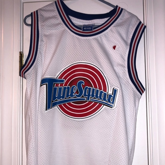 tune squad jersey bugs champion
